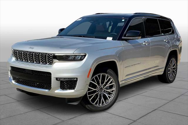 2025 Jeep Grand Cherokee GRAND CHEROKEE L SUMMIT RESERVE 4X4