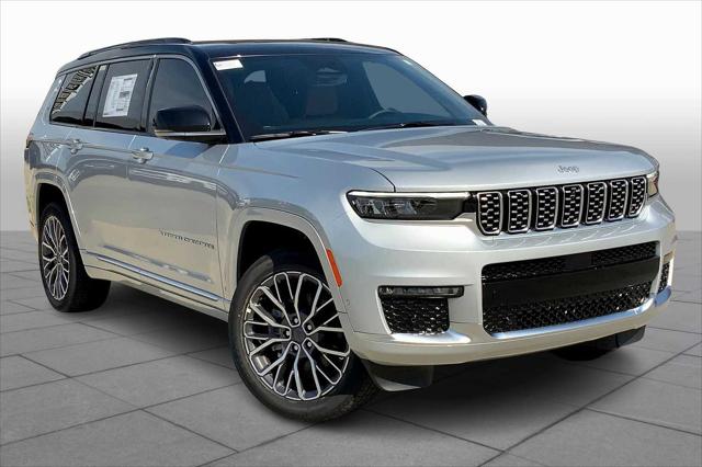 2025 Jeep Grand Cherokee GRAND CHEROKEE L SUMMIT RESERVE 4X4