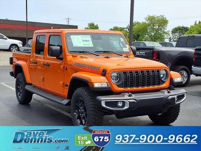 2025 Jeep Gladiator GLADIATOR HIGH TIDE 4X4