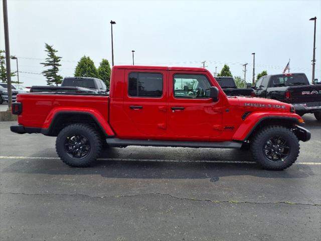 2025 Jeep Gladiator GLADIATOR HIGH TIDE 4X4