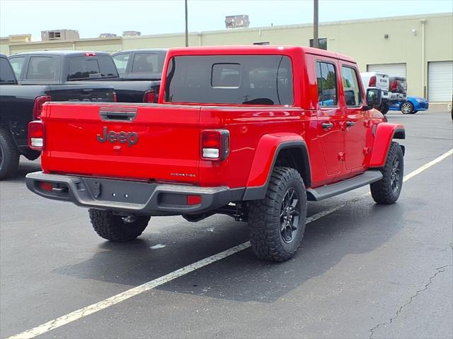 2025 Jeep Gladiator GLADIATOR HIGH TIDE 4X4