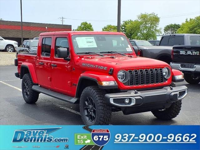 2025 Jeep Gladiator GLADIATOR HIGH TIDE 4X4