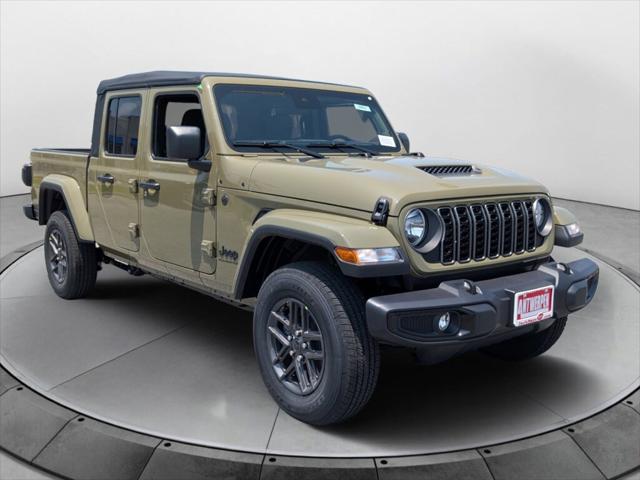 2025 Jeep Gladiator GLADIATOR SPORT S 4X4