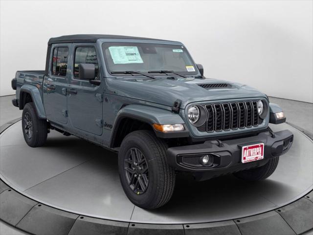 2025 Jeep Gladiator GLADIATOR SPORT S 4X4
