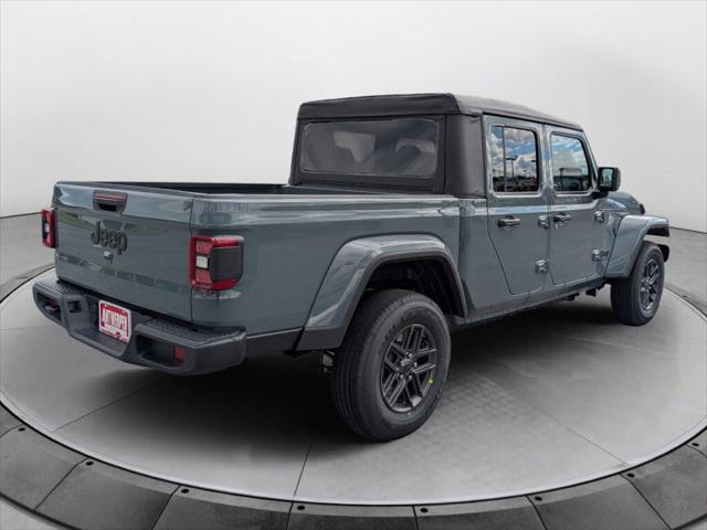 2025 Jeep Gladiator GLADIATOR SPORT S 4X4