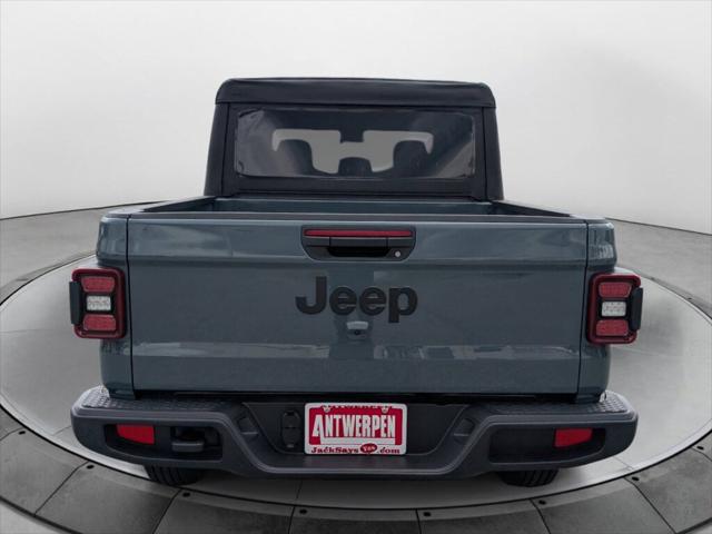 2025 Jeep Gladiator GLADIATOR SPORT S 4X4