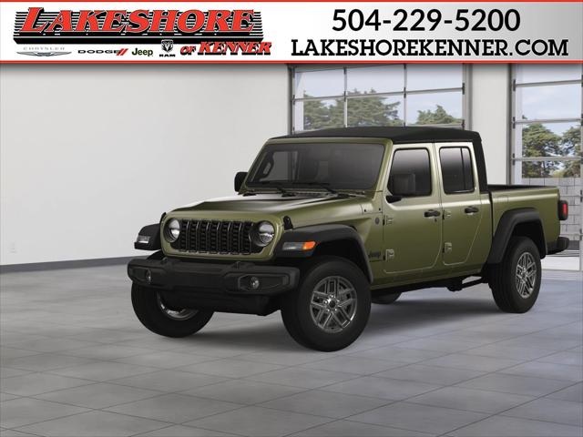 2025 Jeep Gladiator GLADIATOR SPORT S 4X4