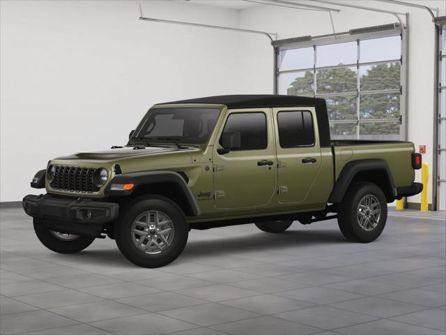 2025 Jeep Gladiator GLADIATOR SPORT S 4X4