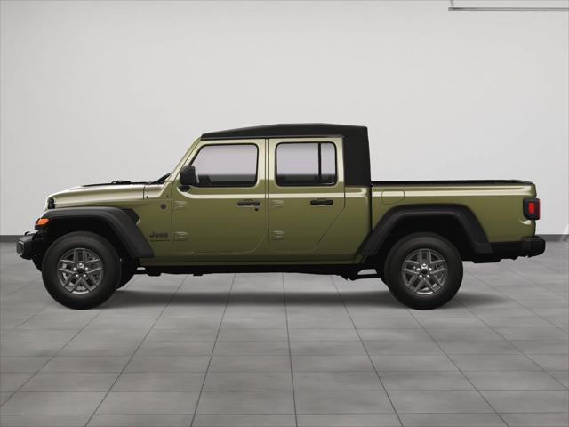 2025 Jeep Gladiator GLADIATOR SPORT S 4X4