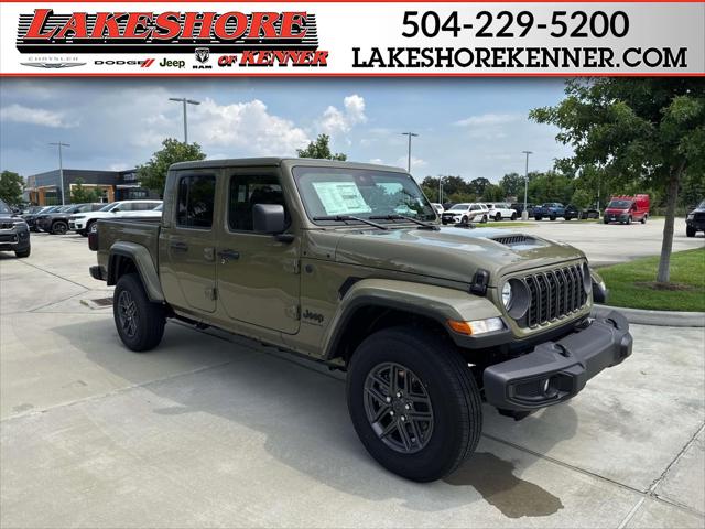 2025 Jeep Gladiator GLADIATOR SPORT S 4X4