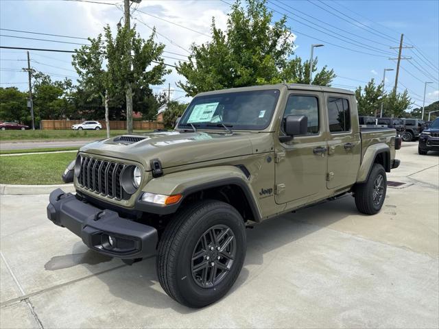 2025 Jeep Gladiator GLADIATOR SPORT S 4X4
