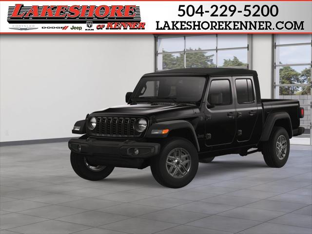 2025 Jeep Gladiator GLADIATOR SPORT S 4X4