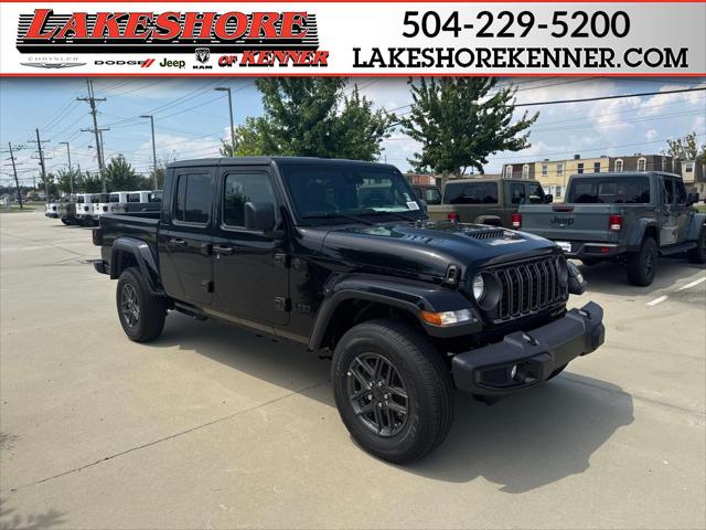 2025 Jeep Gladiator GLADIATOR SPORT S 4X4