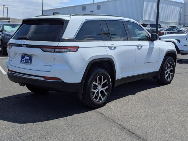 2025 Jeep Grand Cherokee GRAND CHEROKEE LIMITED 4X4