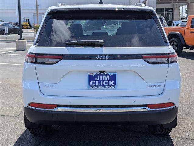 2025 Jeep Grand Cherokee GRAND CHEROKEE LIMITED 4X4