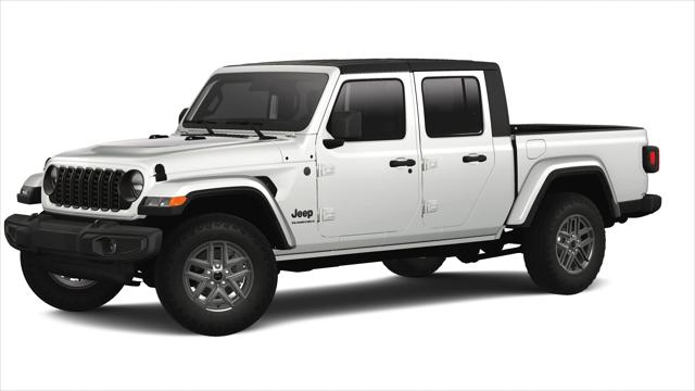 2025 Jeep Gladiator GLADIATOR SPORT S 4X4