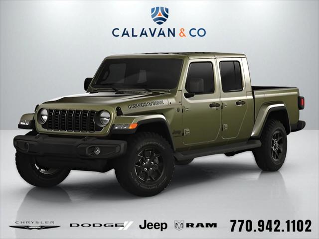 2025 Jeep Gladiator GLADIATOR HIGH TIDE 4X4 2025 Jeep Gladiator GLADIATOR HIGH TIDE 4X4