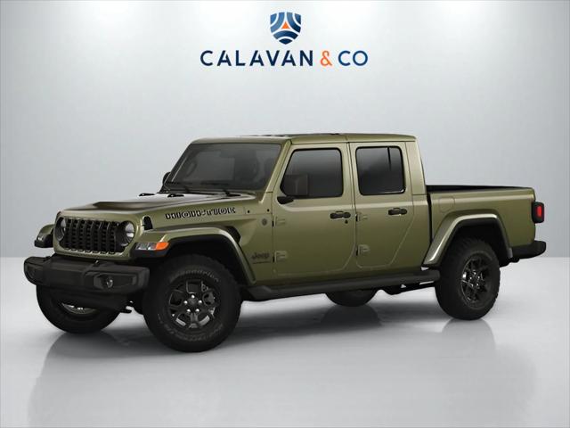 2025 Jeep Gladiator GLADIATOR HIGH TIDE 4X4 2025 Jeep Gladiator GLADIATOR HIGH TIDE 4X4