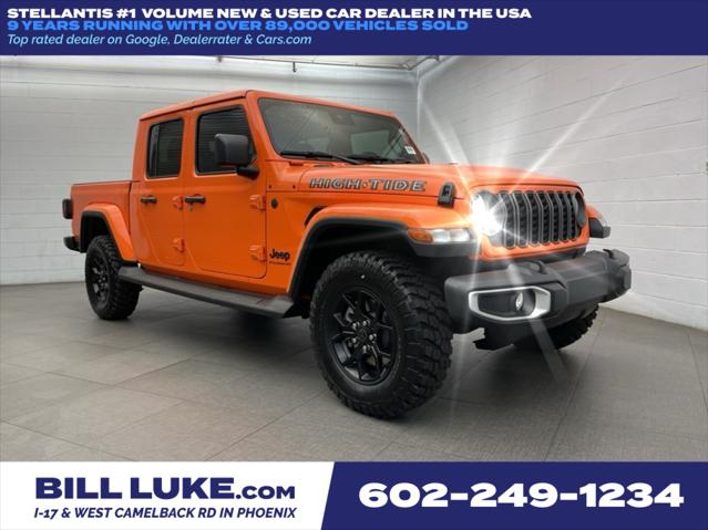2025 Jeep Gladiator GLADIATOR HIGH TIDE 4X4