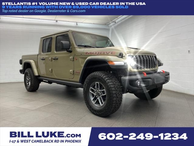 2025 Jeep Gladiator GLADIATOR MOJAVE X 4X4