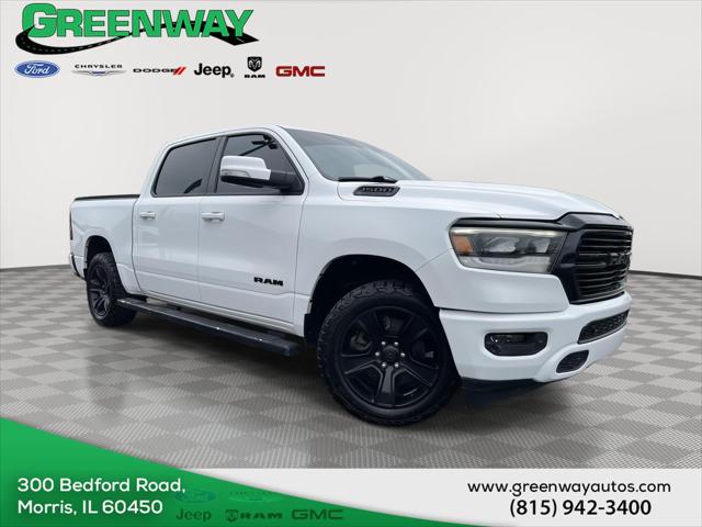 2020 RAM 1500 Big Horn Crew Cab 4x4 57 Box