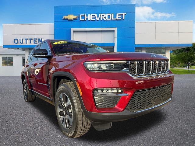 2022 Jeep Grand Cherokee 4xe Limited 4x4