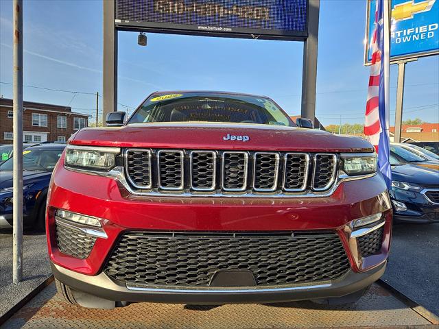 2022 Jeep Grand Cherokee 4xe Limited 4x4