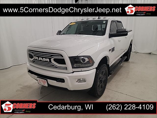 2018 RAM 2500 Laramie Crew Cab 4x4 64 Box