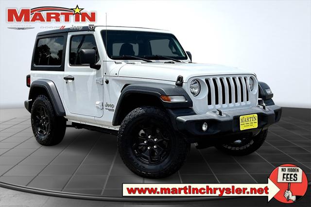 2020 Jeep Wrangler Sport 4X4