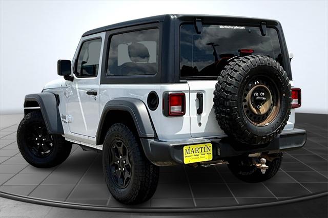 2020 Jeep Wrangler Sport 4X4