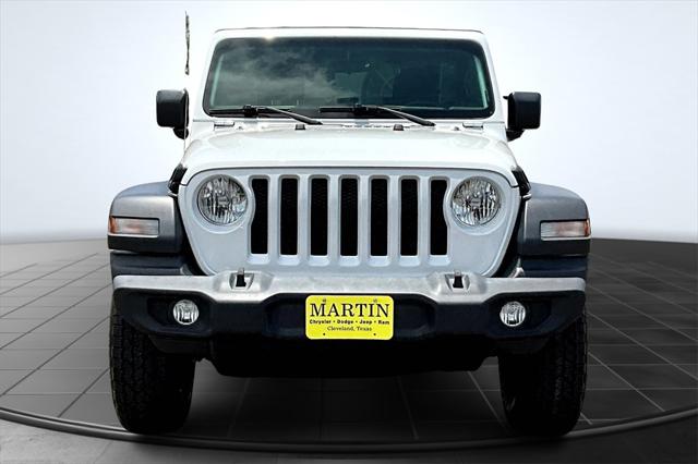 2020 Jeep Wrangler Sport 4X4