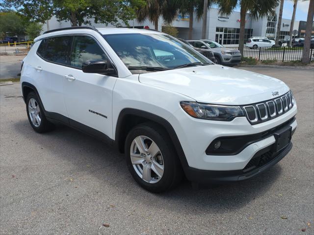 2022 Jeep Compass Latitude FWD