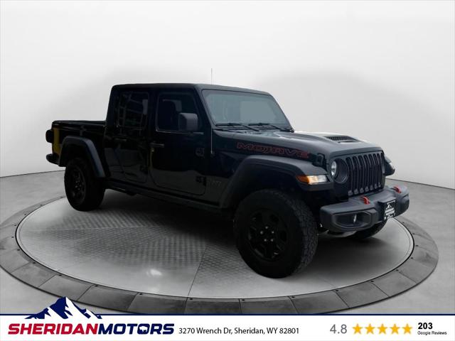 2021 Jeep Gladiator Mojave 4X4 2021 Jeep Gladiator Mojave 4X4