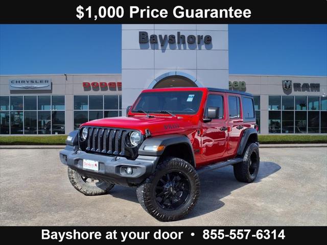 2020 Jeep Wrangler Unlimited Willys 4X4