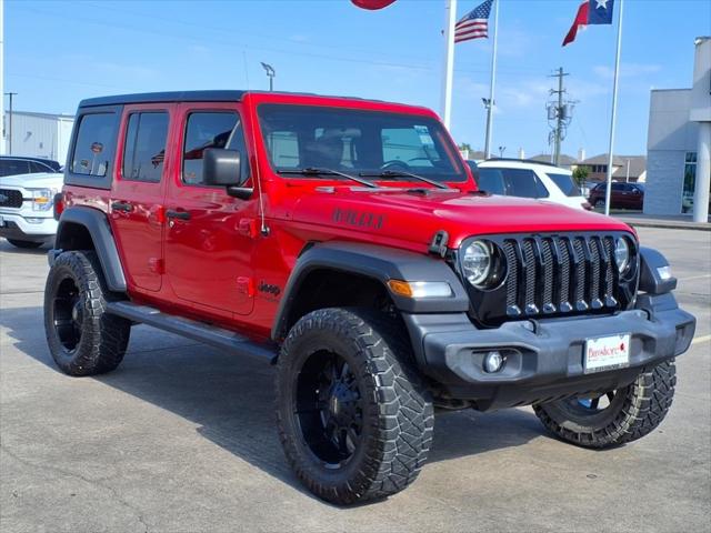2020 Jeep Wrangler Unlimited Willys 4X4