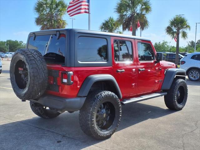 2020 Jeep Wrangler Unlimited Willys 4X4