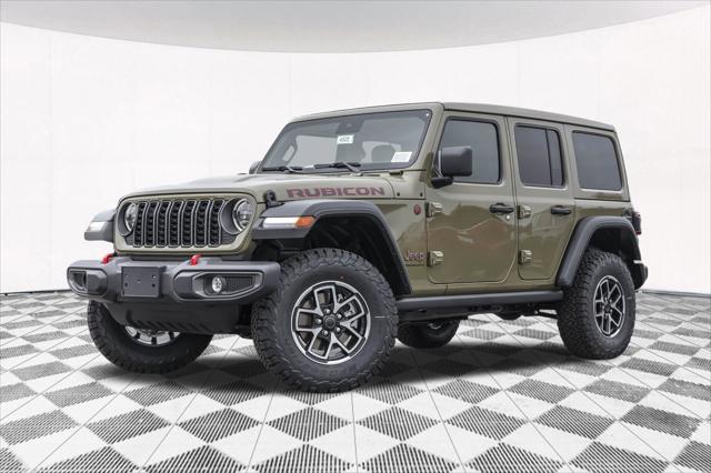 2025 Jeep Wrangler WRANGLER 4-DOOR RUBICON