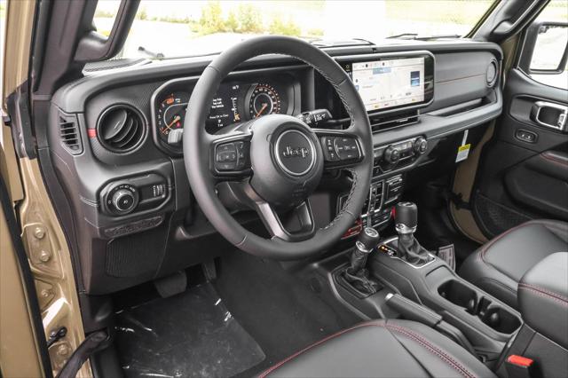 2025 Jeep Wrangler WRANGLER 4-DOOR RUBICON