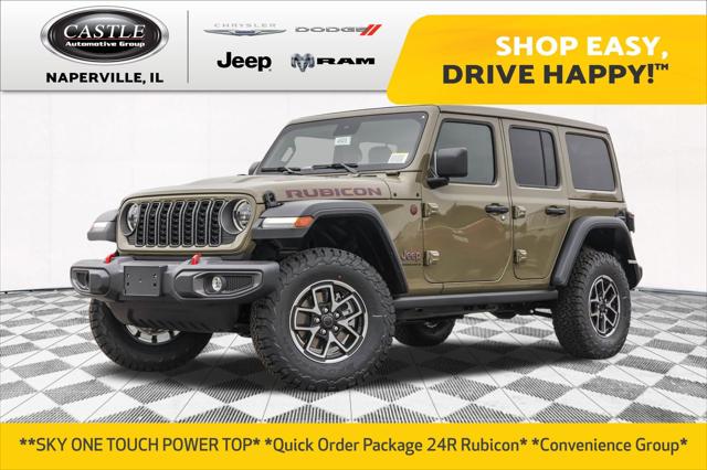 2025 Jeep Wrangler WRANGLER 4-DOOR RUBICON