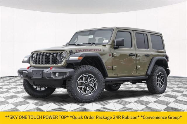 2025 Jeep Wrangler WRANGLER 4-DOOR RUBICON