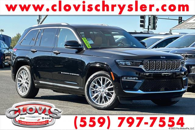 2023 Jeep Grand Cherokee 4xe Summit