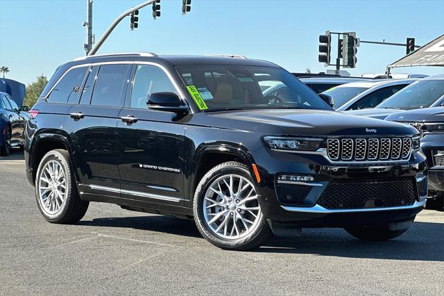 2023 Jeep Grand Cherokee 4xe Summit