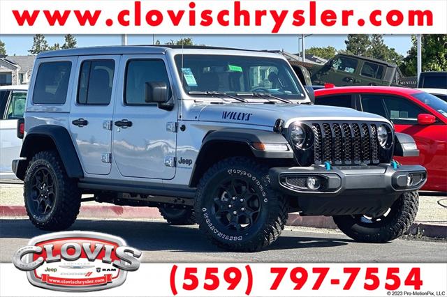 2023 Jeep Wrangler 4xe 4x4