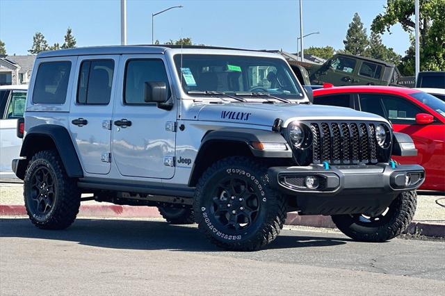 2023 Jeep Wrangler 4xe 4x4