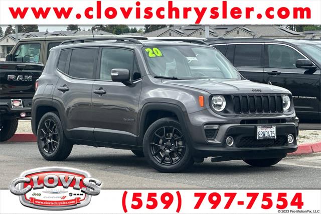 2020 Jeep Renegade Altitude FWD