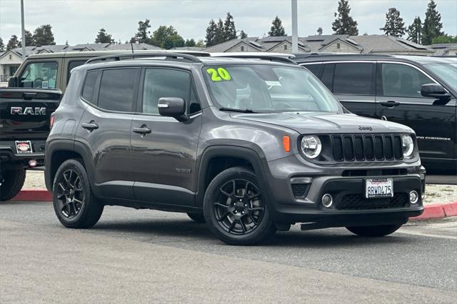 2020 Jeep Renegade Altitude FWD