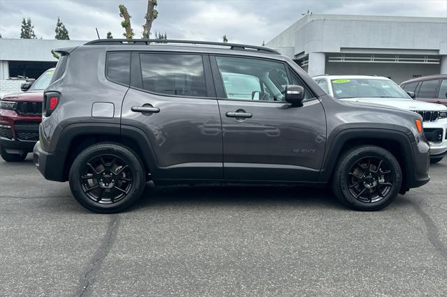 2020 Jeep Renegade Altitude FWD