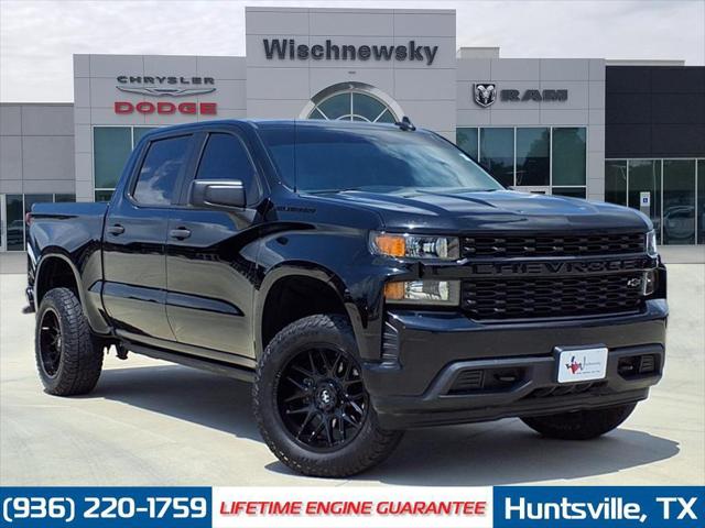 2022 Chevrolet Silverado 1500 LTD 2WD Crew Cab Short Bed Custom
