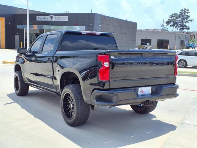 2022 Chevrolet Silverado 1500 LTD 2WD Crew Cab Short Bed Custom