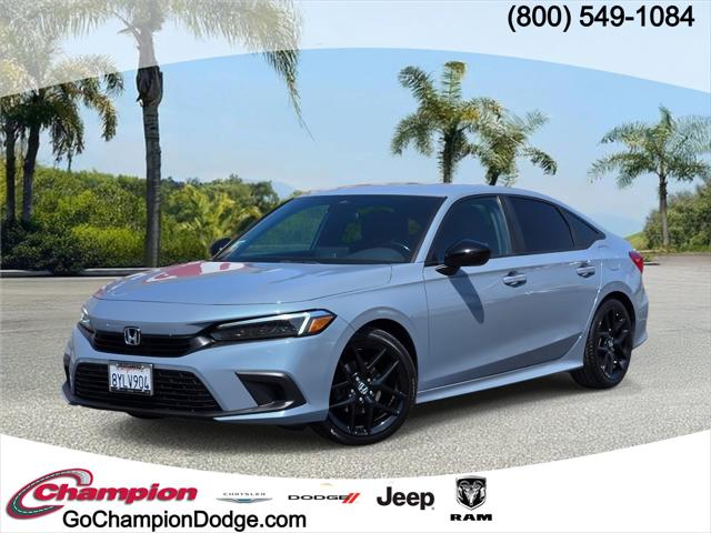2022 Honda Civic Sport Sedan